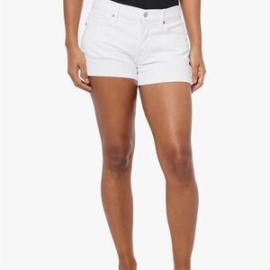 Women’s Lucky Brand “The roll up” white shorts SZ 29/8 NEW